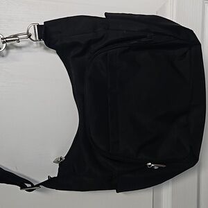 Travelon Anti-theft Classic RFID Blocking Black Crossbody Bag